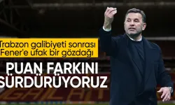 Okan Buruk: "Zorlu bir dönemde çok önemli bir maç kazandık"