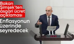 Hazine ve Maliye Bakanı Mehmet Şimşek'ten asgari ücret ve enflasyon açıklaması