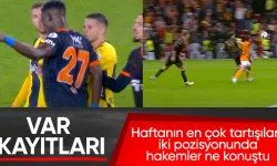 Süper Lig'de 16. haftanın VAR kayıtları yayınlandı