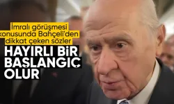 Bahçeli'den İmralı görüşmesi yorumu: Hayırlı bir başlangıç olur