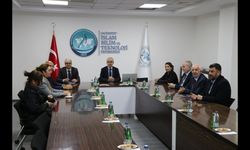 GİBTÜ Rektörü Prof. Dr. Demir, üniversitedeki çalışmaları anlattı