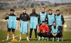 Gaziantep FK, Kasımpaşa maçı hazırlıklarına devam etti