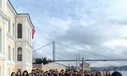 Gaziantep Kolej Vakfı Öğrencileri İstanbul’u mercek altına aldı