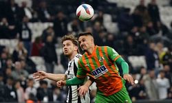 Beşiktaş, Alanyaspor'la berabere kaldı