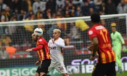 Trendyol Süper Lig: Kayserispor: 1 - Galatasaray: 2