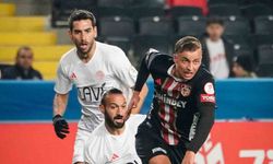 Ziraat Türkiye Kupası: Gaziantep FK: 1 - Batman Petrolspor: 0