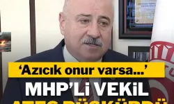 Rektör atamasının ardından MHP'li vekil Sermet Atay eski rektöre ateş püskürdü