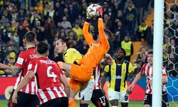 UEFA Avrupa Ligi: Fenerbahçe: 0 - Athletic Bilbao: 2 (Maç sonucu)