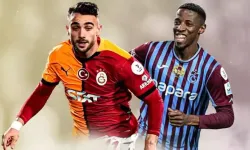 Trendyol Süper Lig: Galatasaray: 2 - Trabzonspor: 1 (İlk yarı)