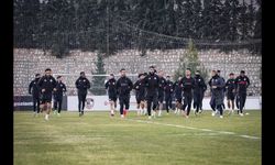 Gaziantep FK, Alanyaspor maçı hazırlıklarına devam etti