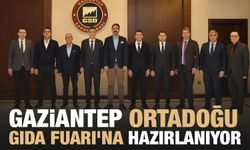 Gaziantep'te "MFF Ortadoğu Gıda Fuarı" düzenlenecek