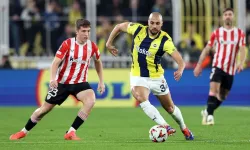 Fenerbahçe Avrupa'da Athletic Bilbao'ya yenildi