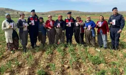 Gaziantep’li Kadınlar'a Jandarma'dan KADES Eğitimi