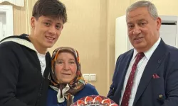 Arda Güler, baba ocağına geldi