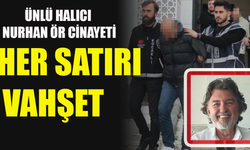 Her satırı vahşet her satırı kan dondurucu cinayet!