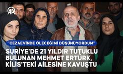 Suriye’de 21 yıl işkencelerle dolu hapis yatan Mehmet Ertürk, o günleri unutmak istiyor