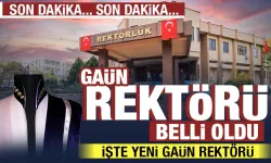 Son dakika...Gaziantep Üniversitesi rektörlüğüne atama yapıldı; İşte o sürpriz isim yeni rektör oldu