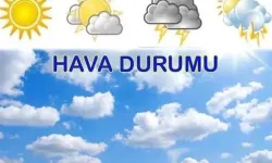 Bugün hava durumu nasıl? 9 Aralık hava durumu