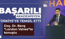 Başarılı akademisyen Türkiye’ye temsil etti: