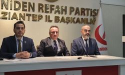 Yeniden Refah Gaziantep'te hedef 50 bin üye!