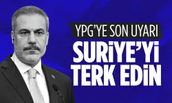 Son uyarı! Dışişleri Bakanı Hakan Fidan: Terör örgütleri Suriye'yi terk etmeli