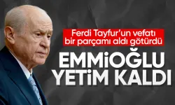 Devlet Bahçeli'den Ferdi Tayfur için duygusal paylaşım