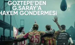 Göztepe'den Galatasaray'a gönderme: 1 kişi eksik kalmış