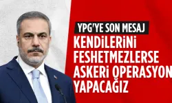 Dışişleri Bakanı Fidan: "Askeri harekat olmasını istemiyorsanız, PKK’lı yönetim kadrosunun ülkeyi terk etmesi gerekiyor"