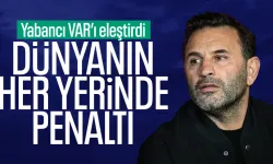 Okan Buruk: "Bir yerde hata yapacaktık, burada hata yaptık"