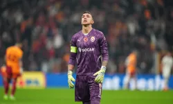 Galatasaray taraftarı, Fernando Muslera'yı ıslıkladı