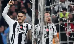 Beşiktaş, Avrupa’da 3. galibiyetini aldı