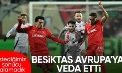 Beşiktaş, Twente'ye yenildi