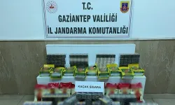 Gaziantep'te kaçakçılık operasyonu!