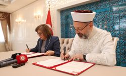 Diyanet İşleri Başkanlığı ile Gaziantep Büyükşehir Belediyesi arasında protokol imzalandı