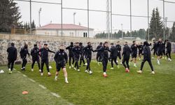 Gaziantep FK, Samsunspor maçının hazırlıklarını sürdürdü