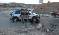 Kilis’te kontrolden çıkarak savrulan araç kaza yaptı: 9 yaralı