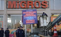 Tarihi geçmiş ürün satan ve fahiş fiyat uygulayan Migros market 3 gün kapatıldı