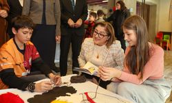 Fatma Şahin yarıyıl tatilindeki Gaziantepli öğrencilerle buluştu