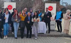 Gaziantep Üniversitesi öğrencilerine çorba ikramı!