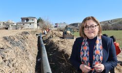 Gaziantep Cansuyum Projesi tüm hızıyla sürüyor