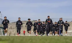 Gaziantep FK, İstanbulspor maçı hazırlıklarını tamamladı