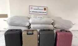 Gaziantep'te 1 Ton 750 Kg Kaçak Tütün Ele Geçirildi