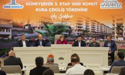 GBB Konut Güneyşehir 3’üncü etap hak sahipliği kuraları çekildi