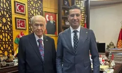 Boks Federasyonu Başkanı Suat Hekimoğlu, MHP lideri Devlet Bahçeli’yi ziyaret etti