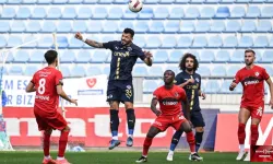 İlk Yarı Sona Erdi! Kasımpaşa - Gaziantep FK: 2 - 1