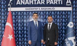 Anahtar Parti Nizip ve Nurdağı İlçe Başkanlıklarına yeni atamalar