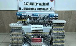 Gaziantep'te Kaçak Malzeme Operasyonu