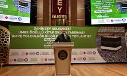 Şahinbey Belediyesi 177 öğrenciyi daha Umre'ye gönderiyor