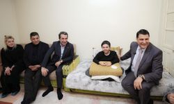Başkan Yılmaz’dan engelli ailelere ziyaret! Yılmaz: “Şehitkamil’de engelleri kaldırıyoruz”