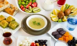Ramazan’da doğru ve dengeli beslenmeye dikkat